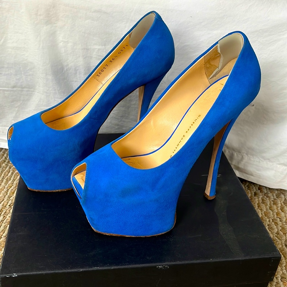 Giuseppe Zanotti pumps
